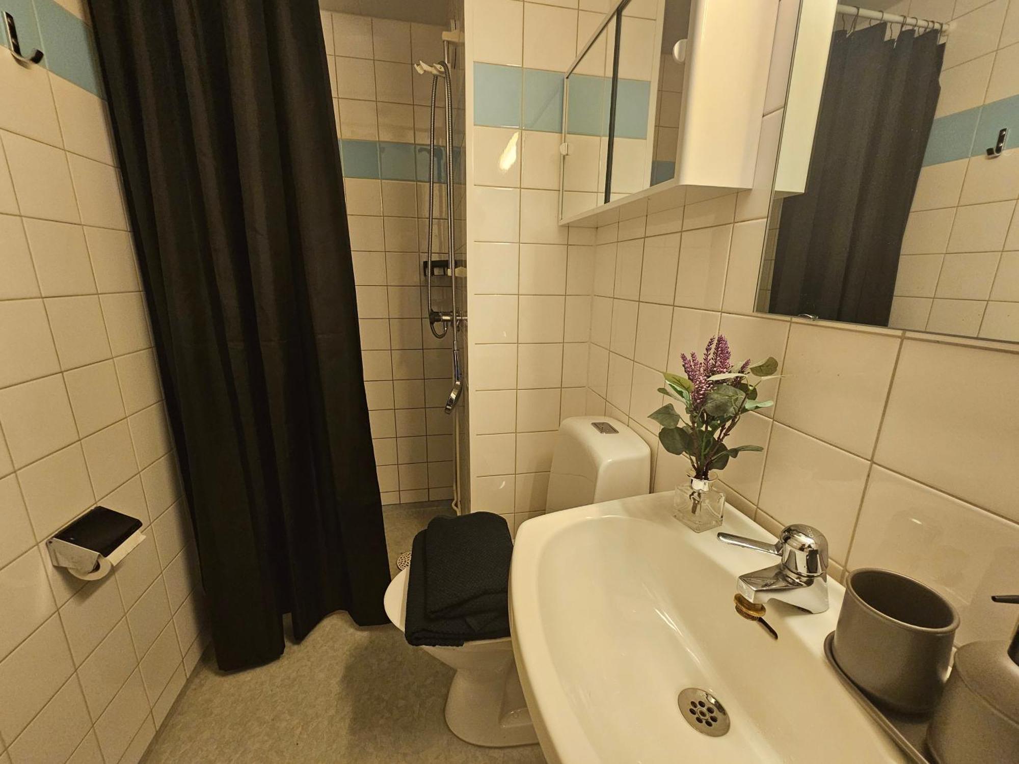 Central Room With Private Entrance And Ensuite Bathroom Стокгольм Экстерьер фото