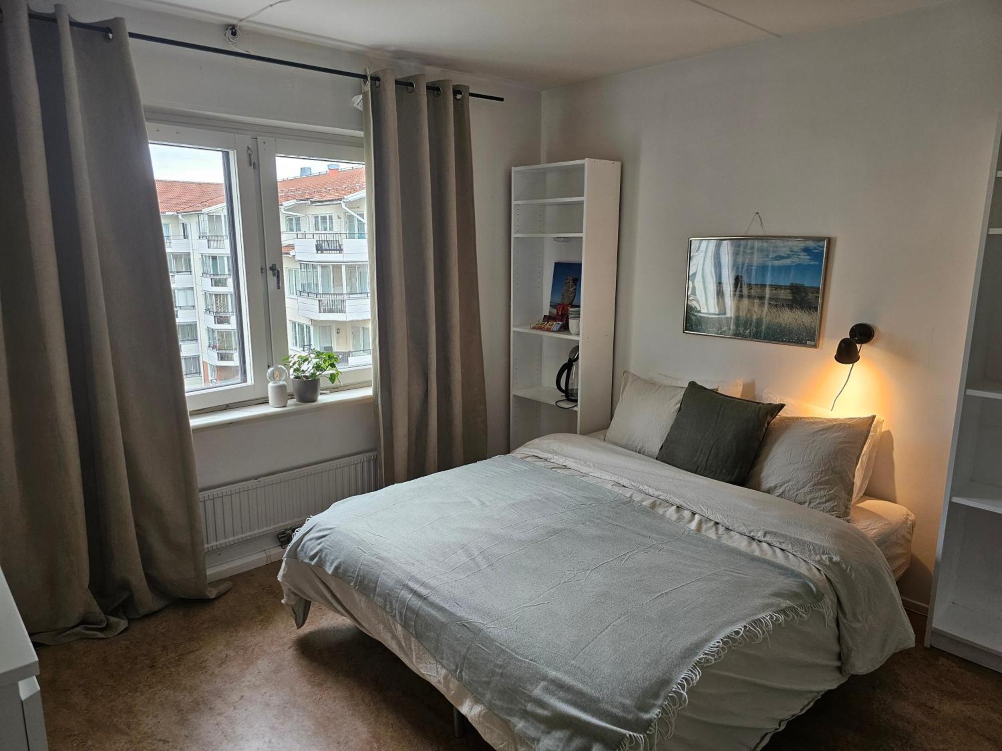 Central Room With Private Entrance And Ensuite Bathroom Стокгольм Экстерьер фото